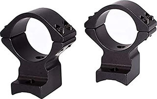 Talley Scope Ring Set For Mauser 98 rifles features a 30mm diameter and low height